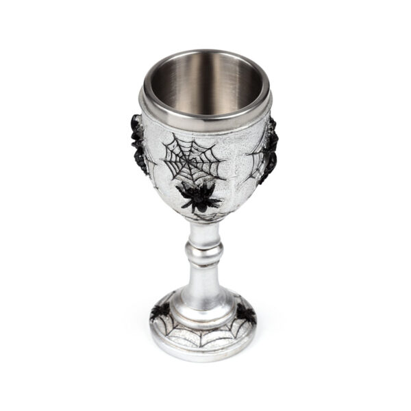 Decorative Goblet - Spider Web - Image 8