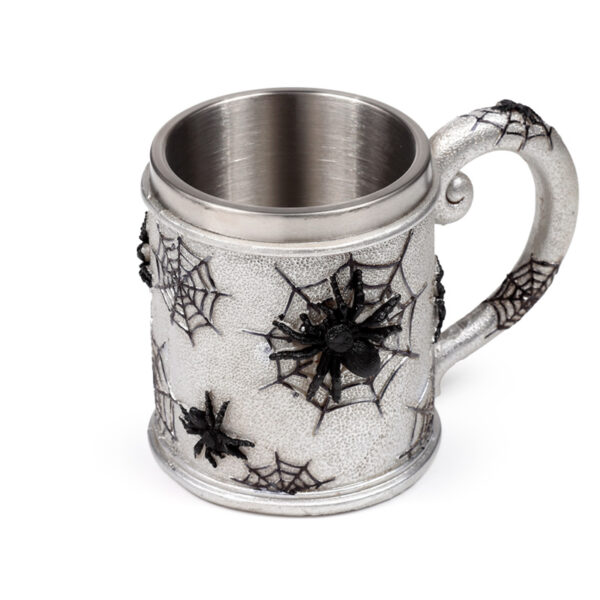 Decorative Tankard - Spider Web - Image 2