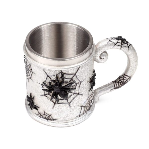 Decorative Tankard - Spider Web - Image 3