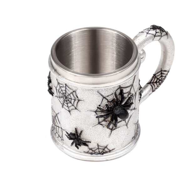 Decorative Tankard - Spider Web - Image 4