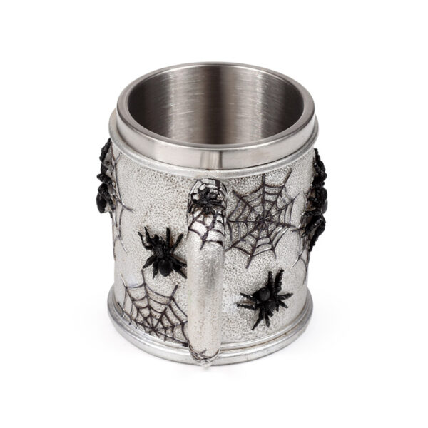 Decorative Tankard - Spider Web - Image 5