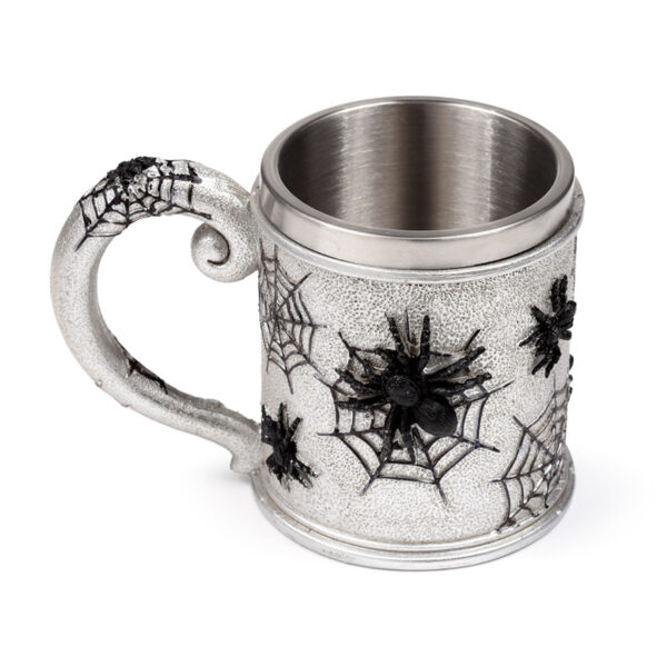 Decorative Tankard - Spider Web - Image 6