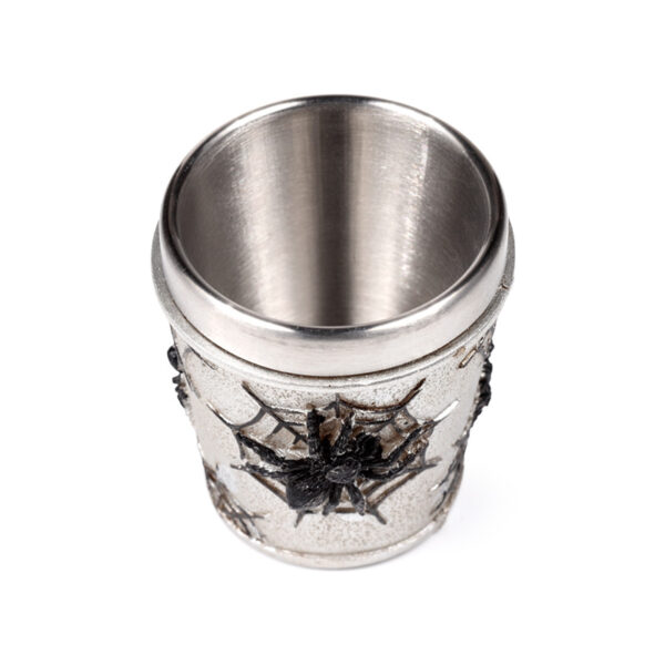 Decorative Shot Glass - Spider Web - Image 2
