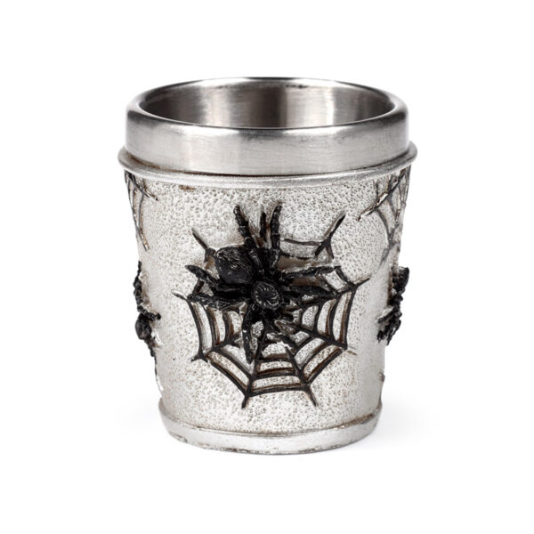 Decorative Shot Glass - Spider Web - Image 4
