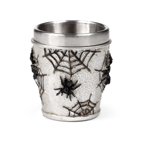 Decorative Shot Glass - Spider Web - Image 5