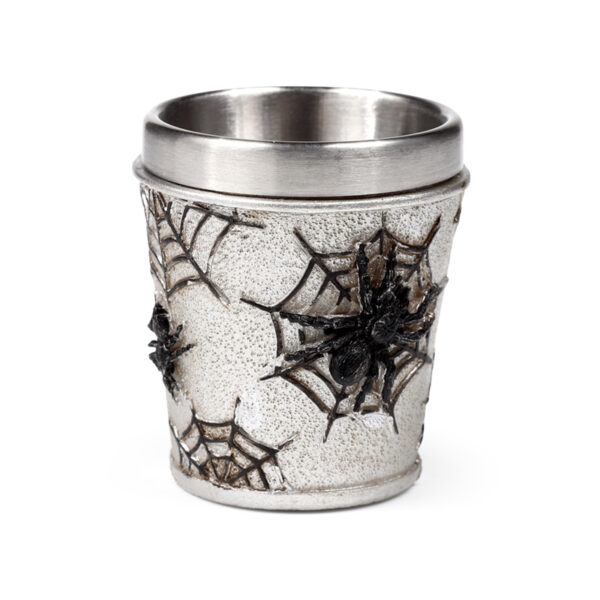 Decorative Shot Glass - Spider Web - Image 6