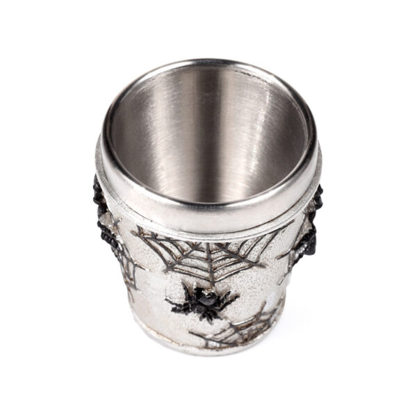 Decorative Shot Glass - Spider Web - Image 7