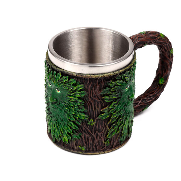 Decorative Tankard - Treeman - Image 3