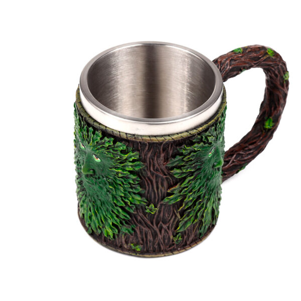 Decorative Tankard - Treeman - Image 4