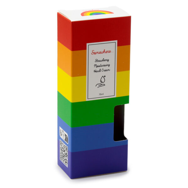 Moisturising Hand Cream 75ml - Somewhere Rainbow - Image 2