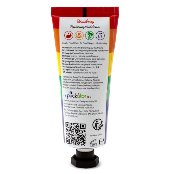 Moisturising Hand Cream 75ml - Somewhere Rainbow - Image 4