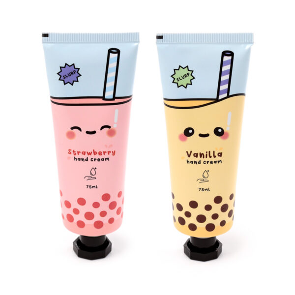 Moisturising Hand Cream 75ml - Foodiemals Bubble Tea - Image 2