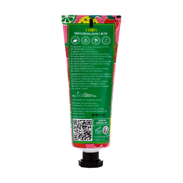 Moisturising Hand Cream 75ml - Summer Fruits - Image 7