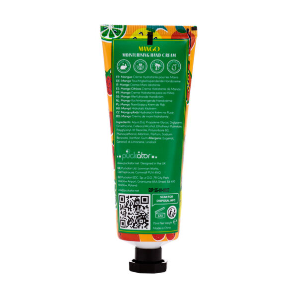 Moisturising Hand Cream 75ml - Summer Fruits - Image 8