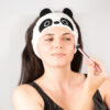 Plush Beauty Headband - Adoramals Susu the Panda - Image 2