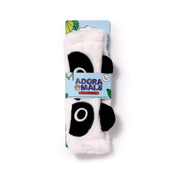 Plush Beauty Headband - Adoramals Susu the Panda - Image 3