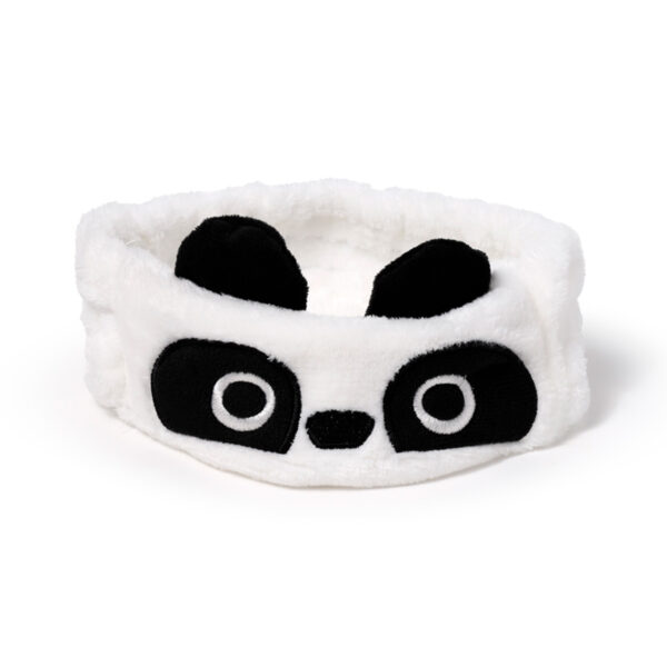 Plush Beauty Headband - Adoramals Susu the Panda - Image 4