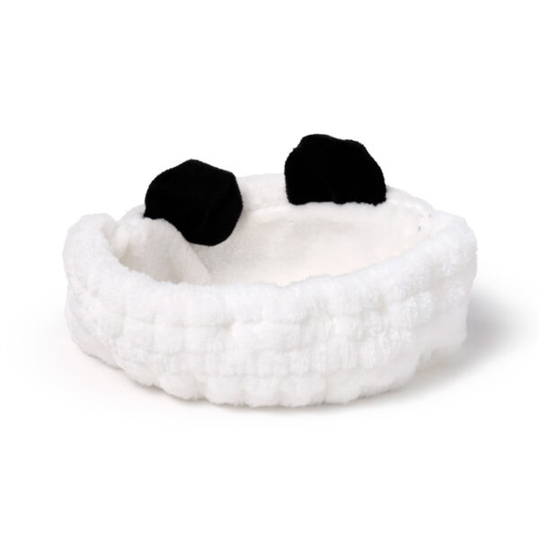 Plush Beauty Headband - Adoramals Susu the Panda - Image 6