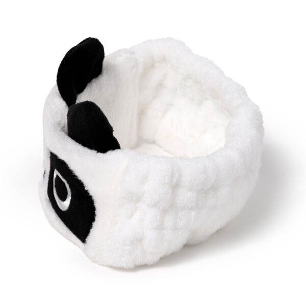Plush Beauty Headband - Adoramals Susu the Panda - Image 7