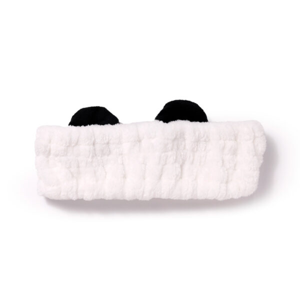 Plush Beauty Headband - Adoramals Susu the Panda - Image 9