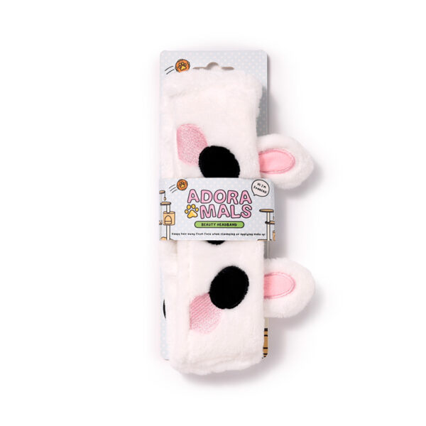 Plush Beauty Headband - Adoramals Frances the Rabbit - Image 3