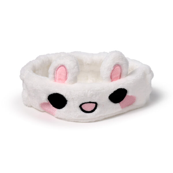 Plush Beauty Headband - Adoramals Frances the Rabbit - Image 4