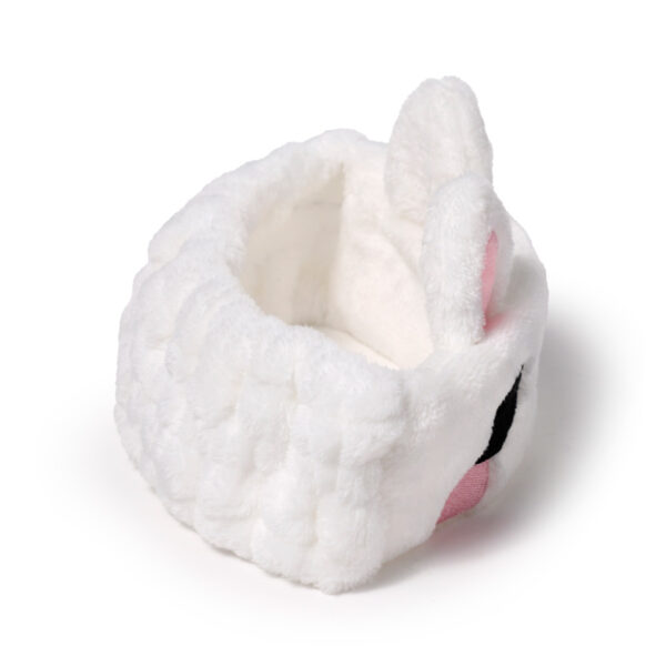 Plush Beauty Headband - Adoramals Frances the Rabbit - Image 5