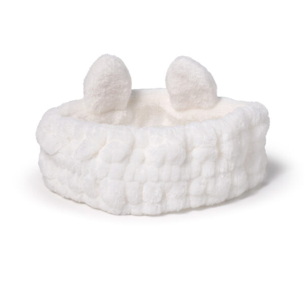 Plush Beauty Headband - Adoramals Frances the Rabbit - Image 6