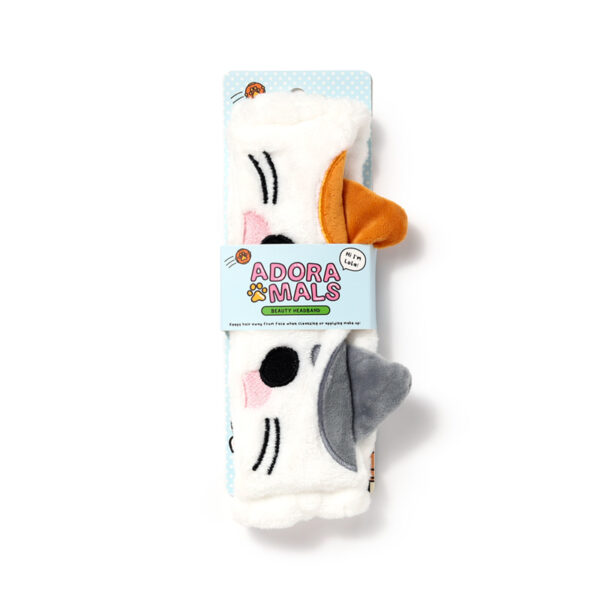 Plush Beauty Headband - Adoramals Lola the Cat - Image 3