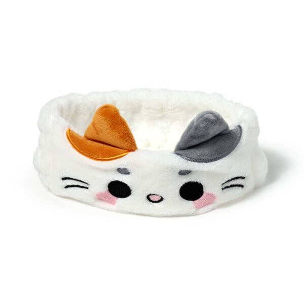 Plush Beauty Headband - Adoramals Lola the Cat - Image 4