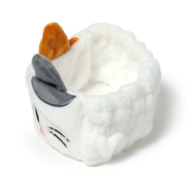Plush Beauty Headband - Adoramals Lola the Cat - Image 7