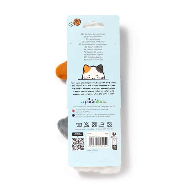 Plush Beauty Headband - Adoramals Lola the Cat - Image 8