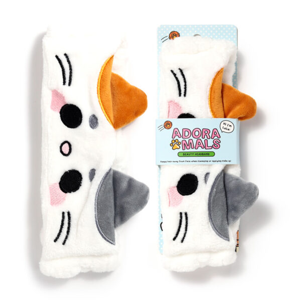 Plush Beauty Headband - Adoramals Lola the Cat - Image 10