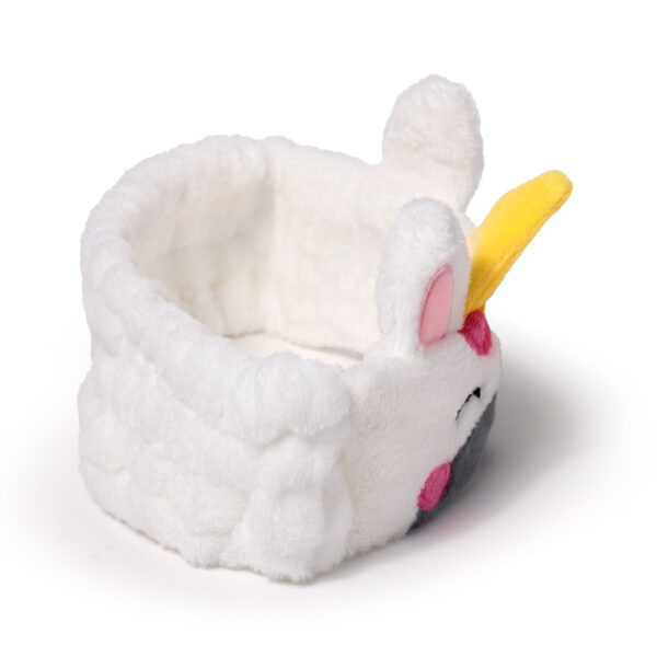 Plush Beauty Headband - Adoracorns Astra the Unicorn - Image 5