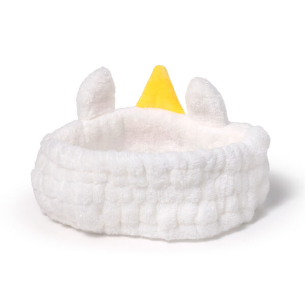 Plush Beauty Headband - Adoracorns Astra the Unicorn - Image 6
