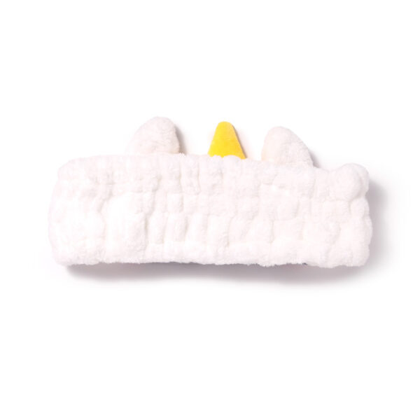 Plush Beauty Headband - Adoracorns Astra the Unicorn - Image 9