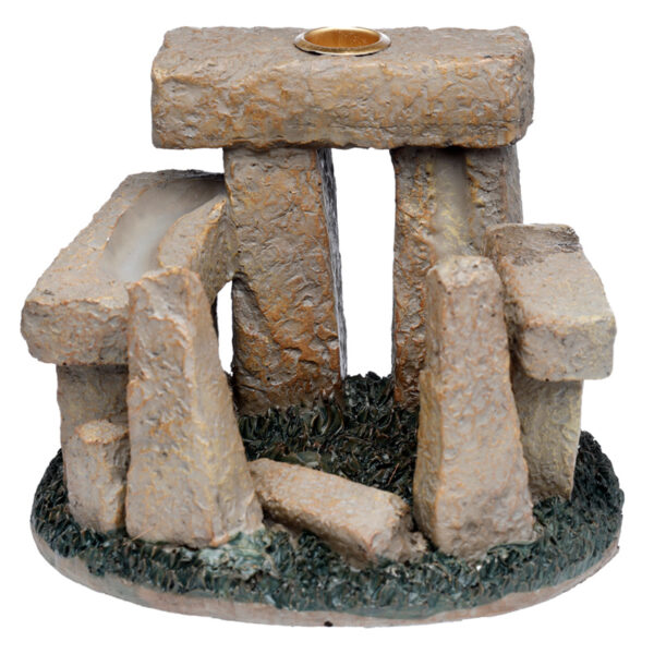 Backflow Incense Burner - Stone Circle - Image 3