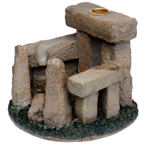 Backflow Incense Burner - Stone Circle - Image 4