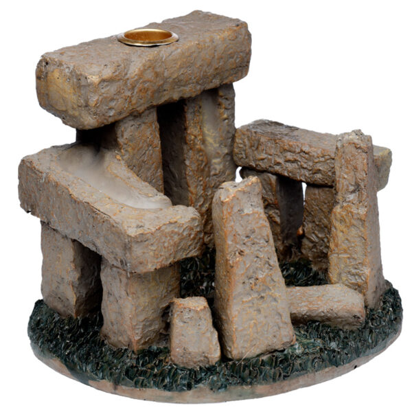 Backflow Incense Burner - Stone Circle - Image 6