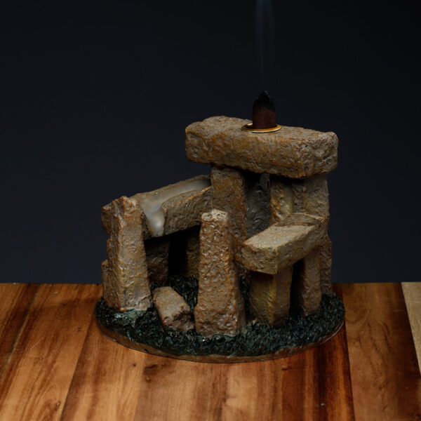 Backflow Incense Burner - Stone Circle - Image 9