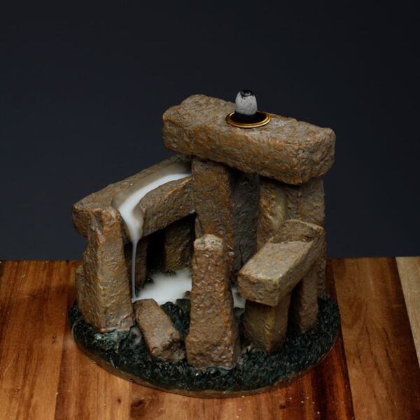 Backflow Incense Burner - Stone Circle - Image 10