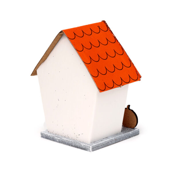 LED Decoration - Halloween Spooky Spider Pumpkin House - Image 6