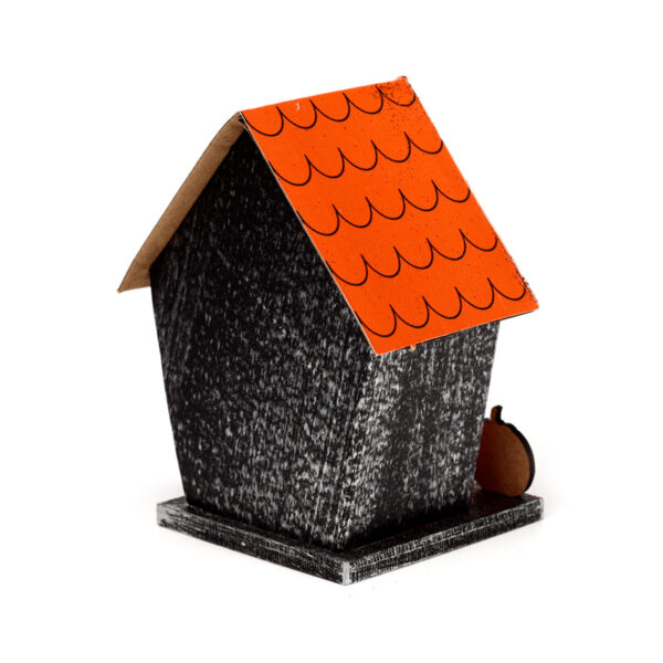 LED Decoration - Halloween Trick or Treat Pumpkin House - Image 6