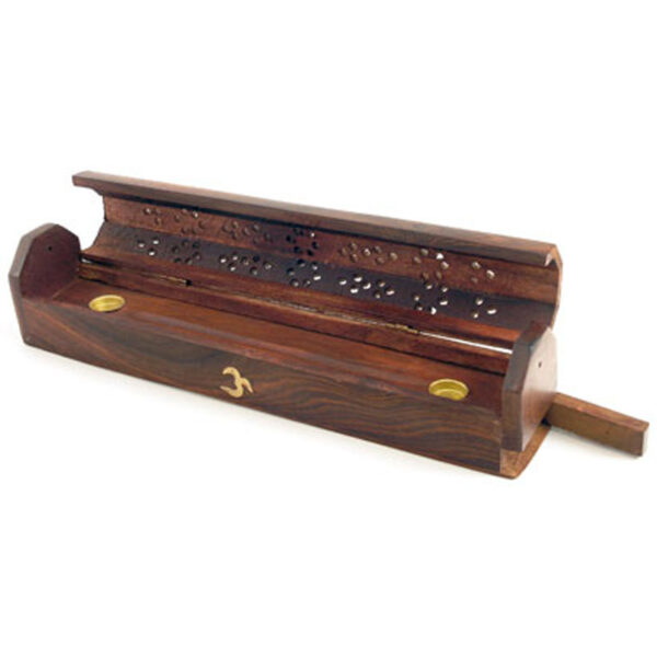 Decorative Sheesham Wood Box with Yin Yang Design - Image 10