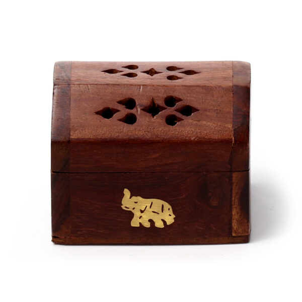 Decorative Sheesham Wood Mini Box - Image 8