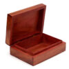 Decorative Sheesham Wood Pentagram 17.5cm Trinket Box - Image 4
