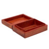 Decorative Sheesham Wood Pentagram 17.5cm Trinket Box - Image 5