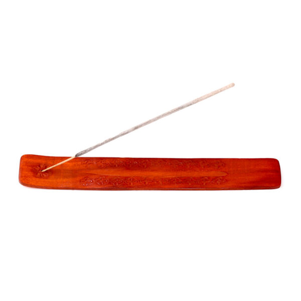 Decorative Mango Wood Carved Design Ashcatcher - Image 3