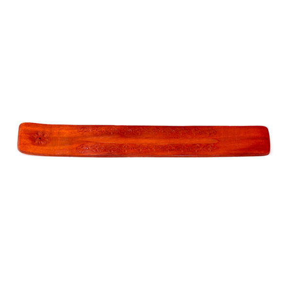 Decorative Mango Wood Carved Design Ashcatcher - Image 4
