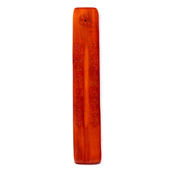 Decorative Mango Wood Carved Design Ashcatcher - Image 5